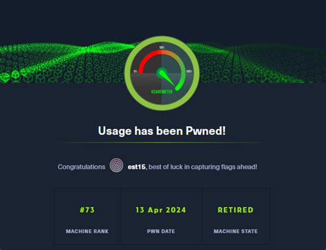 Usage Htb Walkthrough