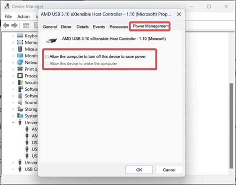 usb power management