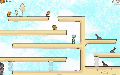 Use Boxmen Walkthrough Level 10