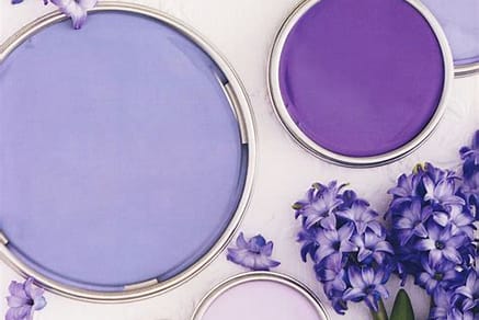 Cara Menggunakan Warna Lilac dan Lavender