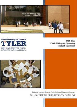 Ut Tyler Course Catalog