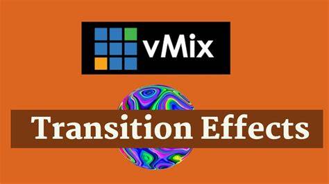 vMix transition options