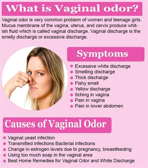 Causes of Vaginal Odor