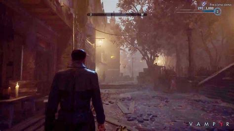 Vampyr Gameplay Walkthrough