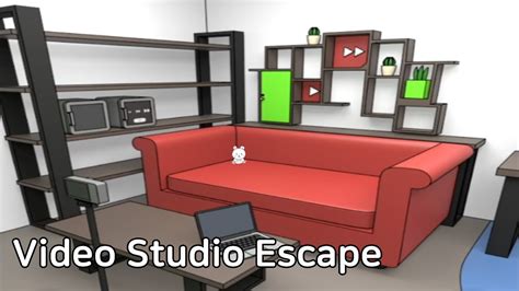 Video Studio Escape Walkthrough