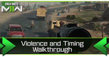Violence And Timing Walkthrough