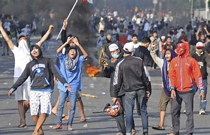 violence indonesia