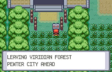 Viridian Forest Walkthrough