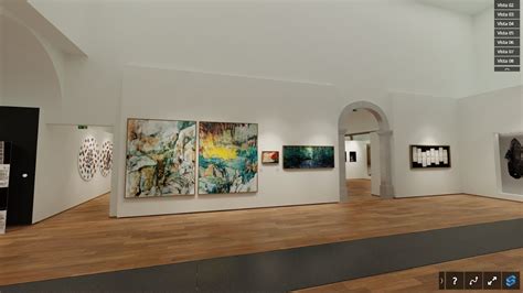 Virtual Museum Walkthrough