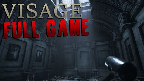 Visage Walkthrough Ign