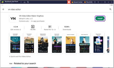 VN Video Editor