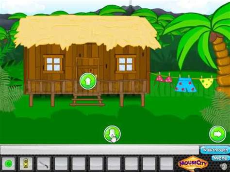 Volcano Beach Escape Walkthrough