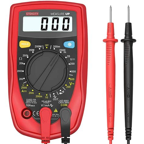 voltage tester and meter