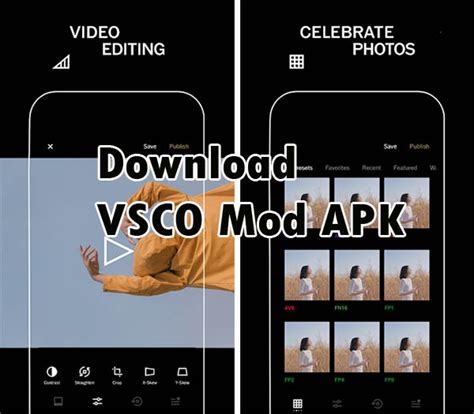 download aplikasi vsco mod