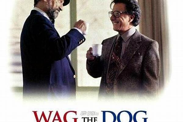 Wag the Dog cinematography