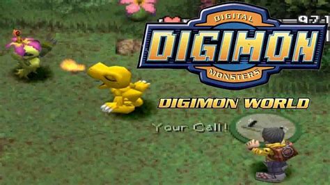 Walkthrough Digimon World 1