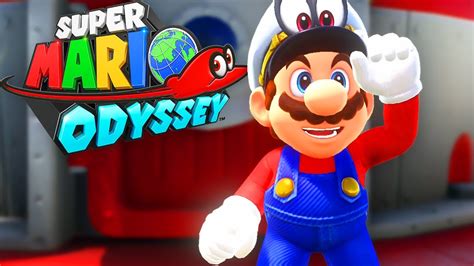 Walkthrough Mario Odyssey