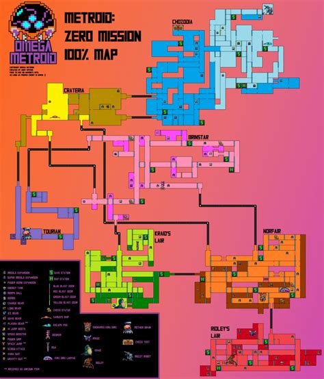 Walkthrough Metroid Zero Mission