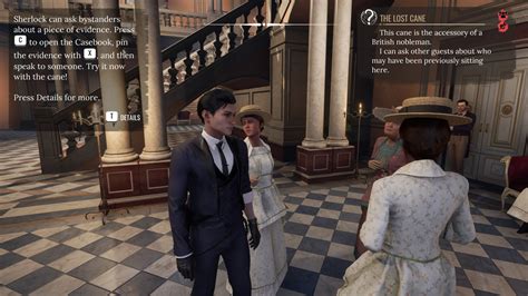 Walkthrough Sherlock Holmes Chapter One