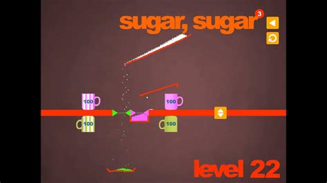 Walkthrough Sugar Sugar 3