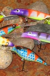 Walleye Fishing Lure Colors