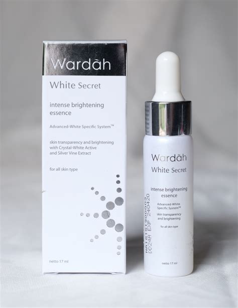 wardah white secret serum