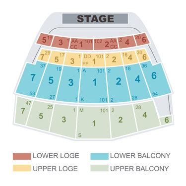 Warfield Sf Seating Chart