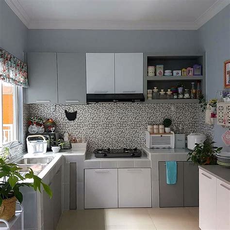 warna cat untuk dapur minimalis