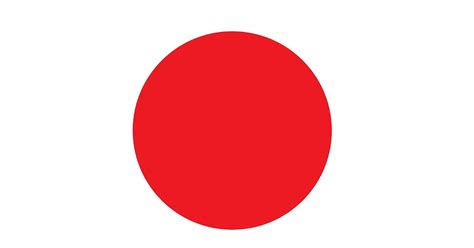 Warna Merah Jepang