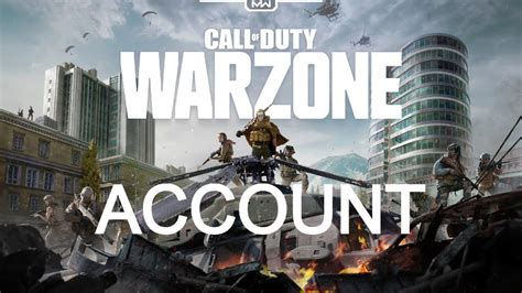 warzone account