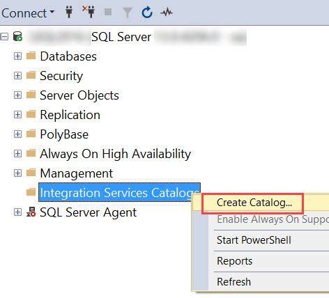 Was Not Found In The Sql Catalog