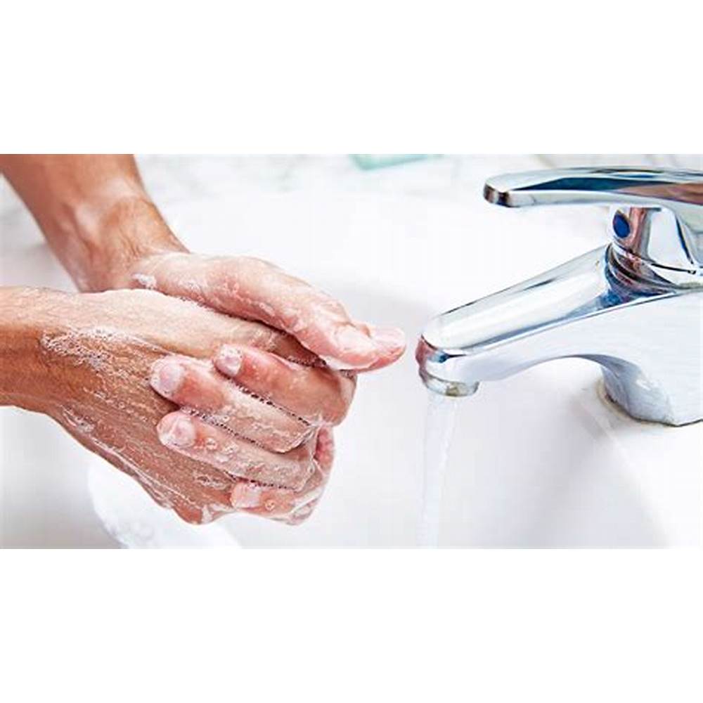 cara mencuci tangan saat tiba di rumah
