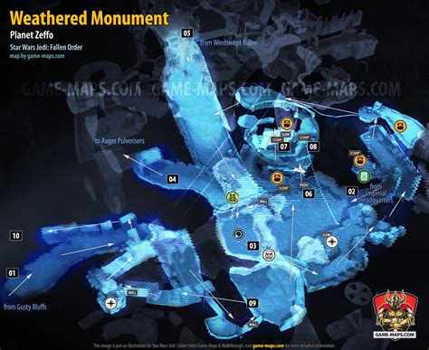 Weathered Monument Walkthrough