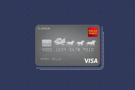 Wells Fargo platinum card