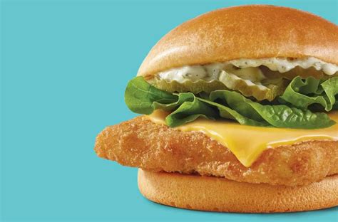 Wendy's Fish Sandwich Crispy Texture
