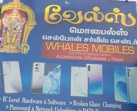 whales mobile service centre