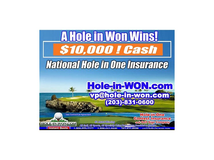 What is Hole in One Insurance?