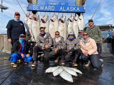 What to bring on a Seward, AK fishing charter