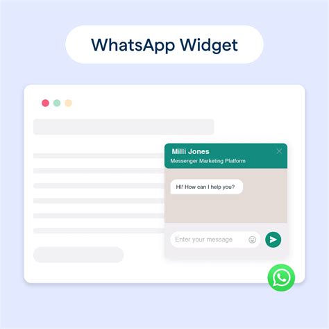 Whatsapp Widget