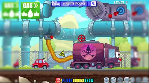 Wheely 3 Walkthrough