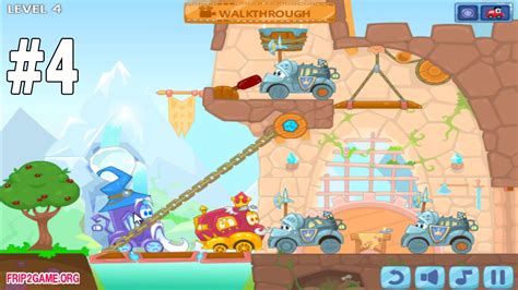 Wheely 6 Level 4 Walkthrough