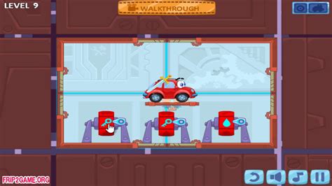 Wheely 6 Level 9 Walkthrough