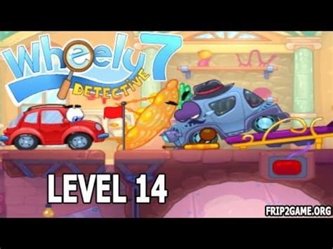 Wheely 7 Walkthrough Level 14