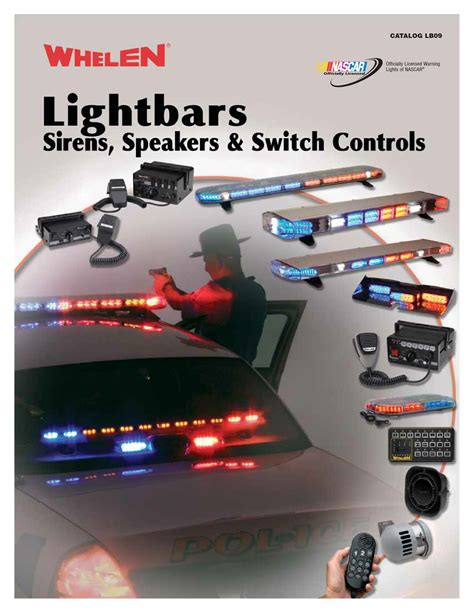 Whelen Lighting Catalog