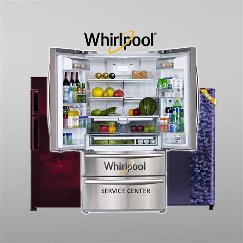 whirlpool refrigerator service center near me