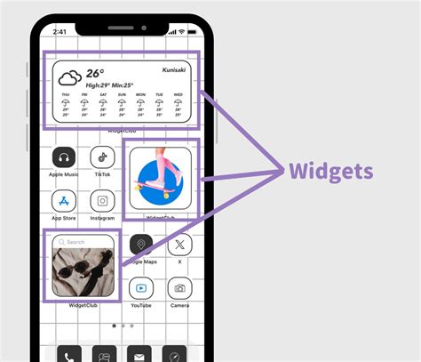 widget android