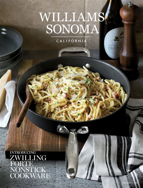 Williams Sonoma Catalog
