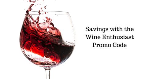 Wine Enthusiast Catalog Promo Code