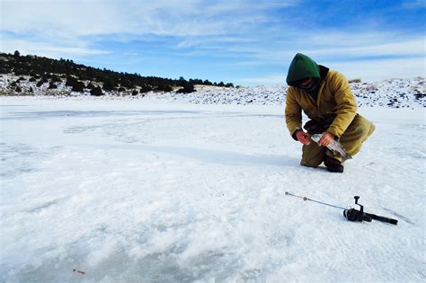 winning ice fishing