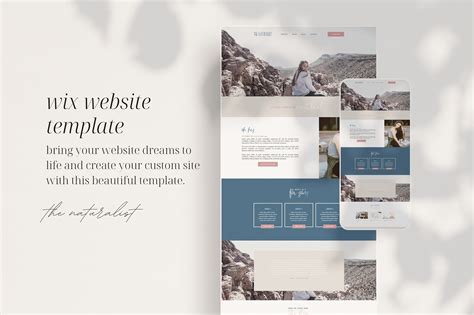 Wix Website Template